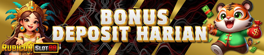 BONUS DEPOSIT HARIAN