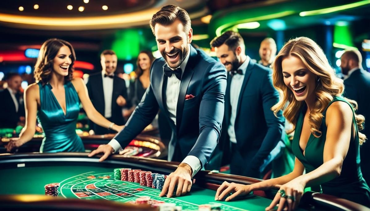 Studio baccarat profesional dengan dealer langsung di rubiconslot88
